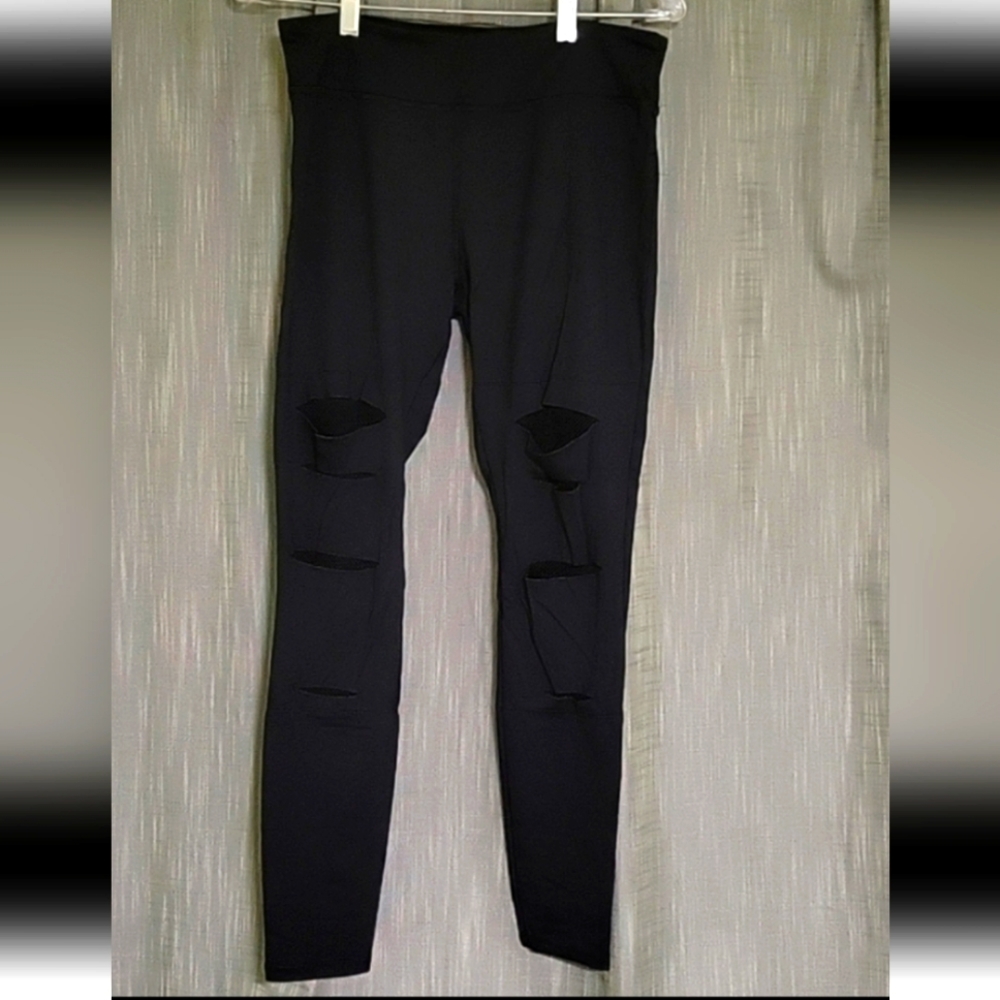 Ripped Mesh leggings